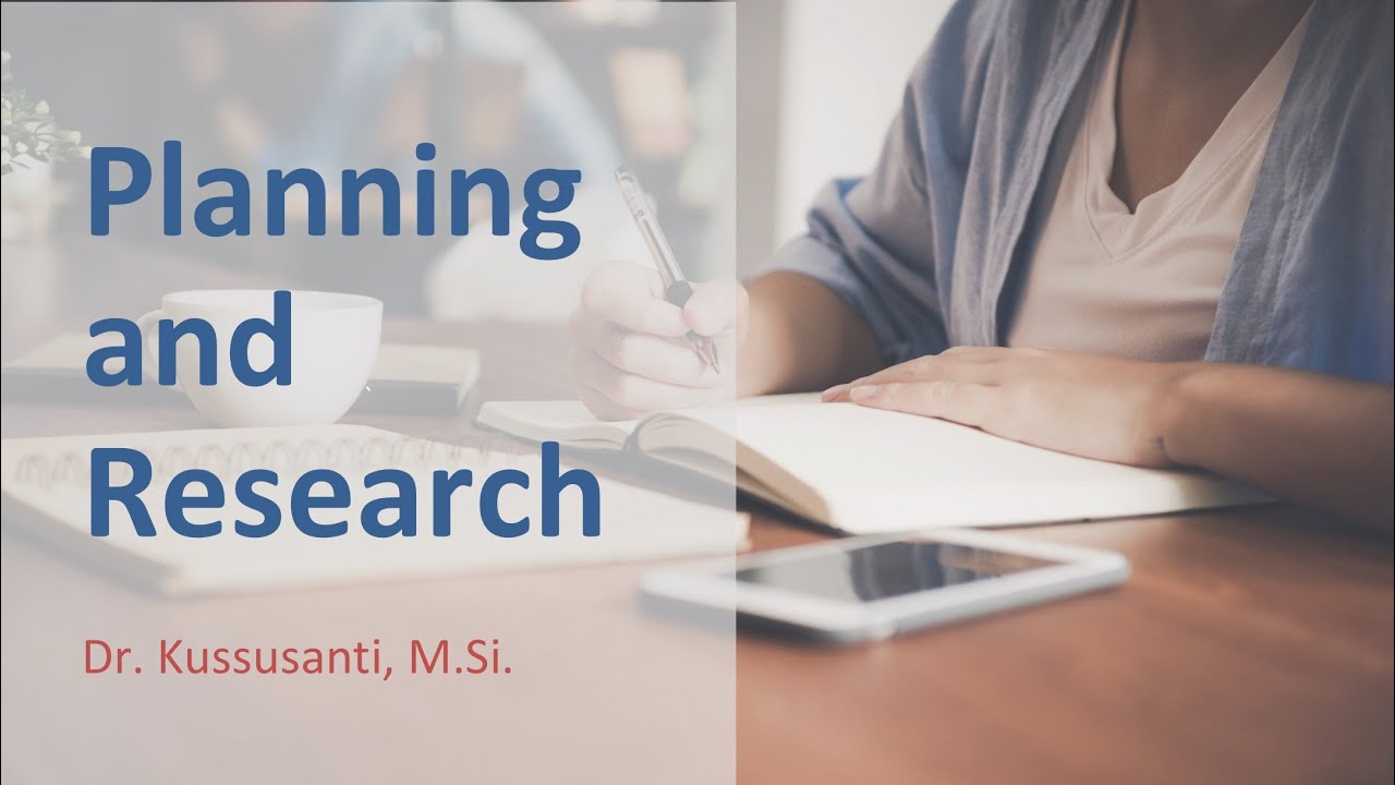 planning research in