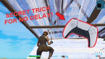 14 SECRET Tips and Tricks To Get 0 Ping/NO Input Delay In Fortnite (ft. My Montages)