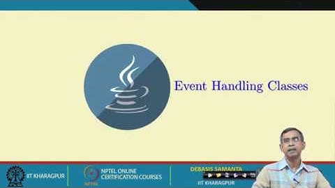 AWT Programming  III(Lecture 42)