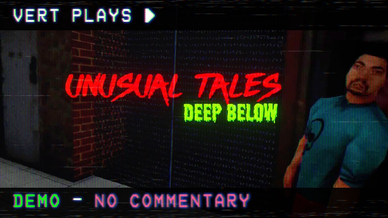 vert plays… Unusual Tales: Deep Below │ DEMO │ No Commentary - YouTube