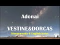 Adonai Vestina And Dorcas Video Lyric Kinyarwanada English