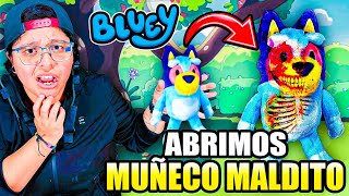 🚫ABRIMOS EL MUÑECO SECRETO Y MALDITO DE BLUEY.EXE 😰 | Pathofail