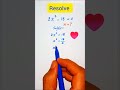 resolve #equations #learnmath