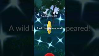 I saw this shiny thing for the first time and it is so beautiful too. 🥶#viralshort #pokemongo #viral