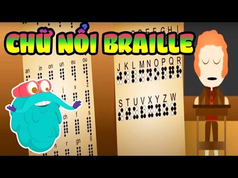 Video: 4 cách đọc chữ nổi Braille