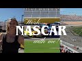 BTS- WORKING BEV CART AT NASCAR