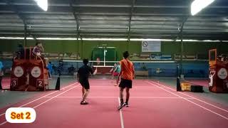DEMO ESKUL BADMINTON//SMAN 4 BALIKPAPAN//03_12_2021//Versi balasan dari naak muda screenshot 3