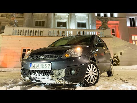 Форд Фиеста 2006 - идеальный кусок машины по цене айфона! Ford Fiesta MK5 МОЯ ТАЧКА ДЛЯ РАБОТЫ