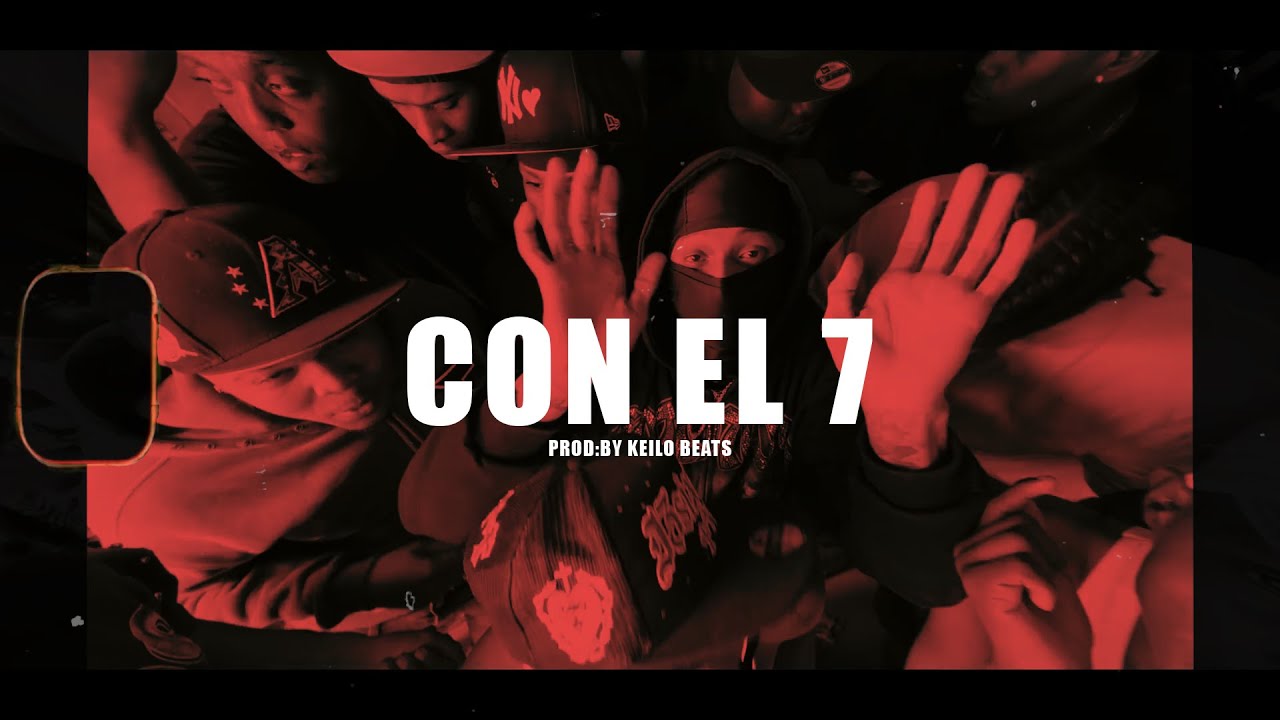 Ezzy R - CON EL 7 INSTRUMENTAL  DEMBOW - PISTA DE DEMBOW