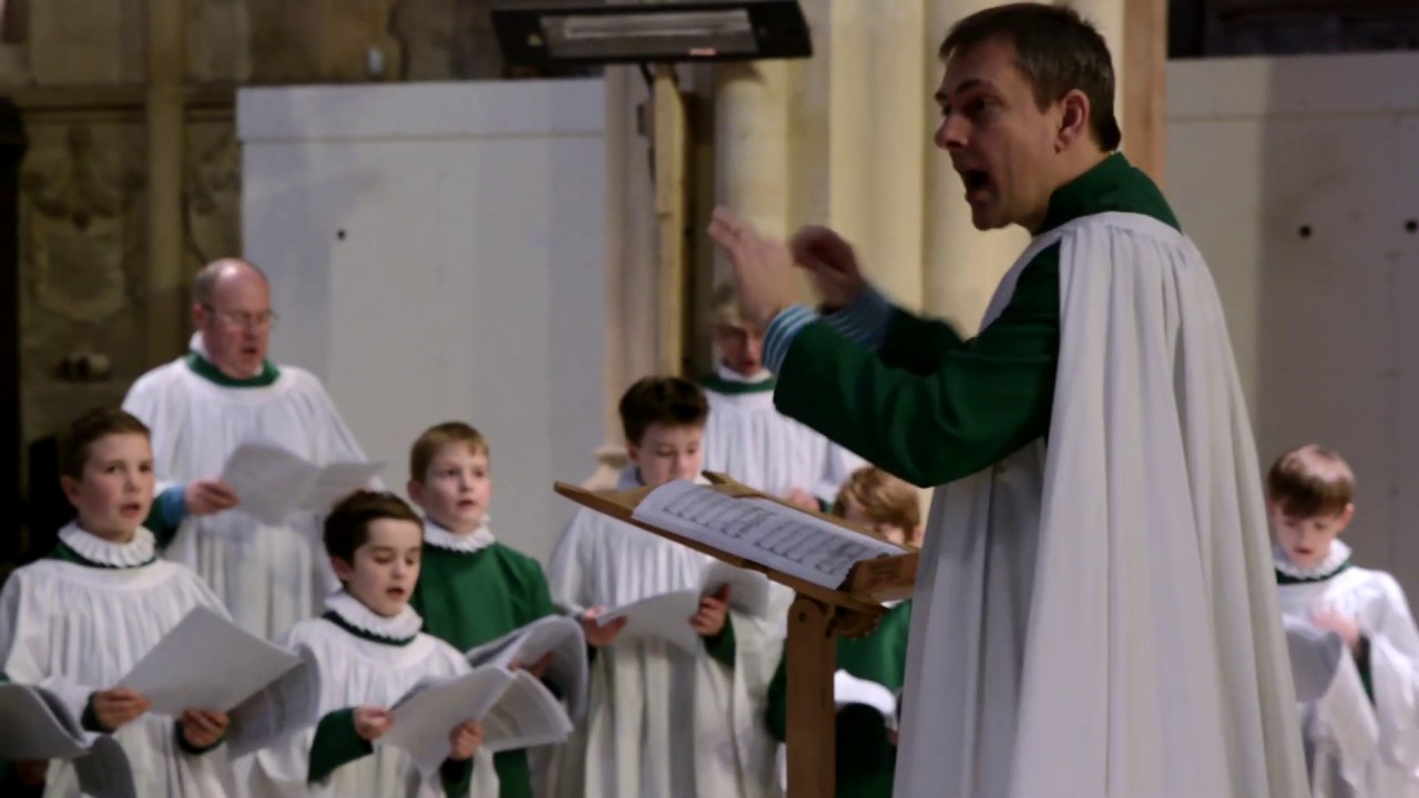 Kyrie, Schubert - Bath Abbey Boys Choir & Lay-clerks - YouTube