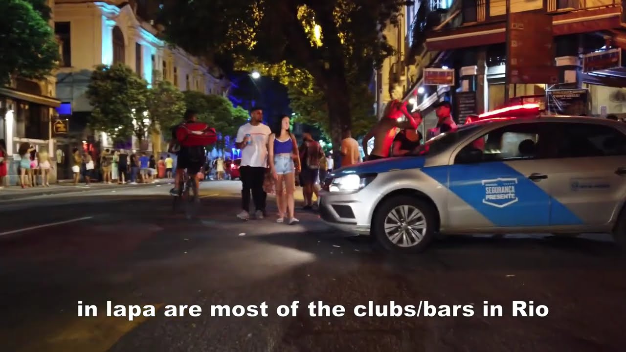 Explore Rio de Janeiro’s Nightlife 🌆  Best Clubs & Bar Hopping Spots