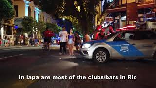 Explore Rio de Janeiro’s Nightlife 🌆  Best Clubs & Bar Hopping Spots