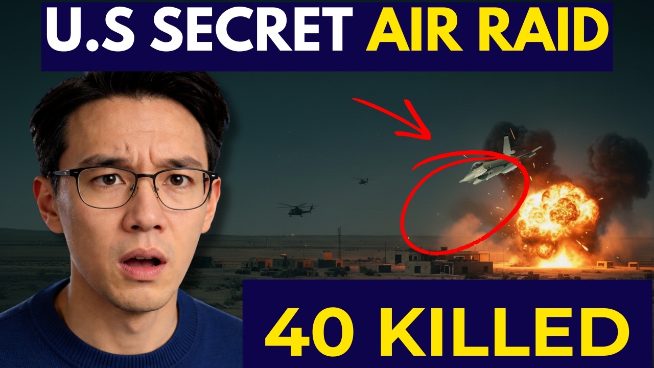 1 MIN AGO: SECRET AIR RAID KILLED 40 Iranian COMMANDERS — EXPOSED!