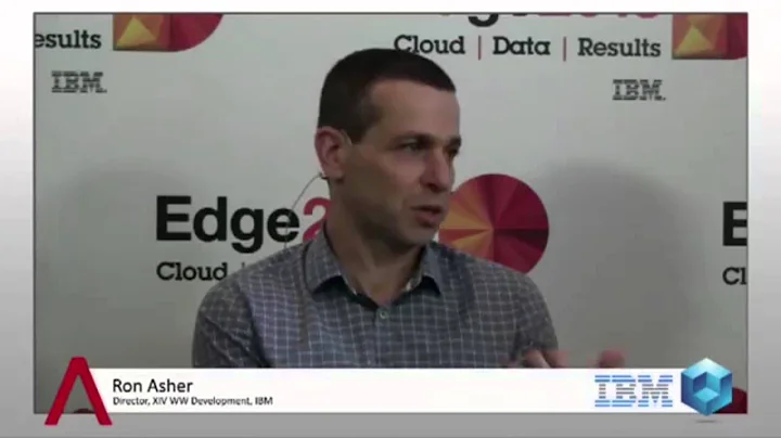 Ron Asher, IBM | IBM Edge 2013 - Highlights