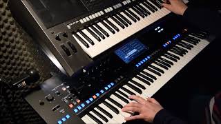 Video thumbnail of "FASCINATION (YAMAHA GENOS)"