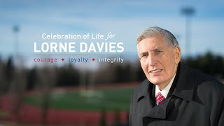 SFU Clan Athletics: Celebration of Life for Lorne Davies
