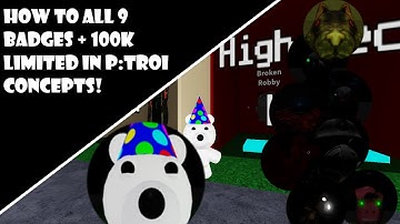 HOW TO GET ALL BADGES IN PIGGY: THE RESULT OF ISOLATION CONCEPTS! (100K VISITS SPECIAL) (OUTDATED!)