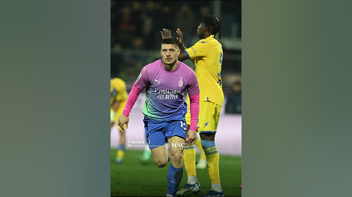 🎶 Quando entra Luka Jović è gol! | #shorts