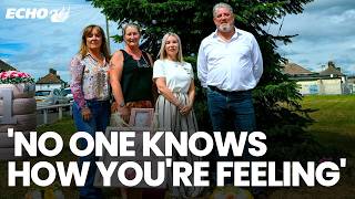 Every day is DIFFICULT Parents of murdered children discuss new education initiative