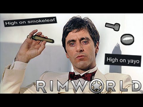 The Smokeleaf Mesa | Rimworld