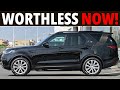 These 10 SUVs Are Now Worthless in 2026 (Owners Lost Thousands)