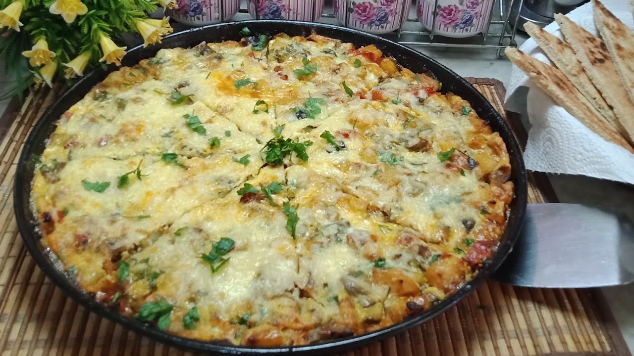 قرتان صيفي بالخضار بدون دجاج بدون لحوم اقتصادي وخفيف بنتو متنشبعش. سلطانةالحلويات