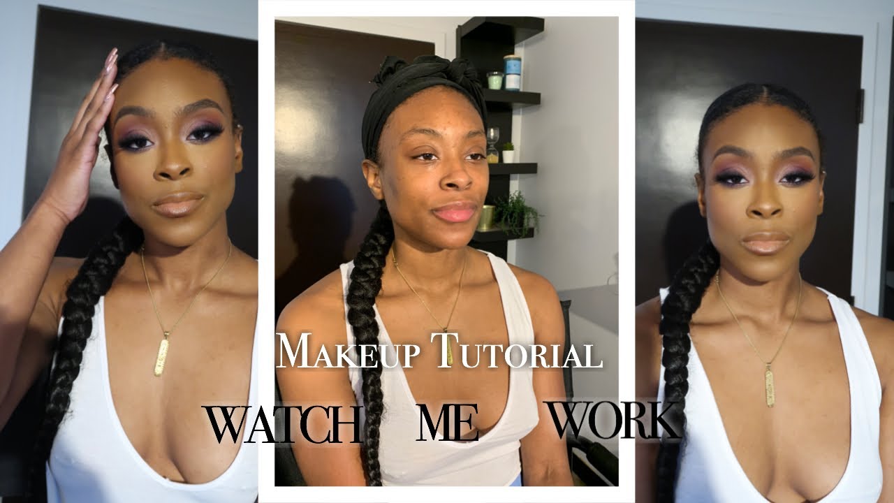 DWOOD// WATCH ME WORK | PROFESSIONAL MAKEUP ARTIST | ATLMUA