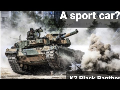 K2 Black Panther Field test. The opponent looks bad