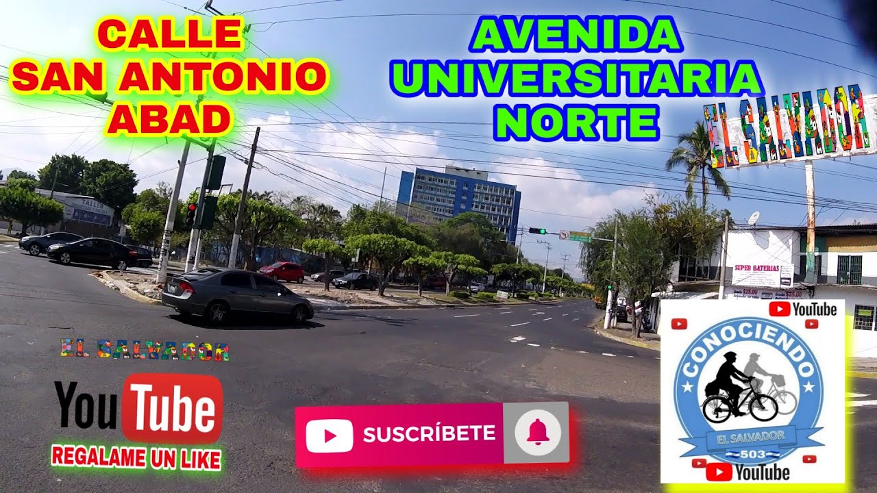 CALLE SAN ANTONIO ABAD Y AVENIDA