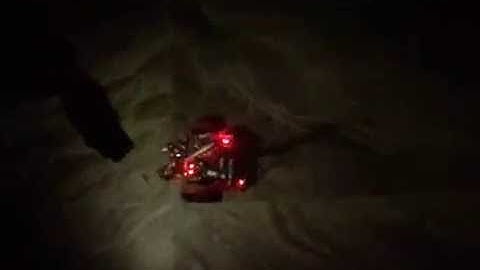 LIGHT SEARCHING ROBOT