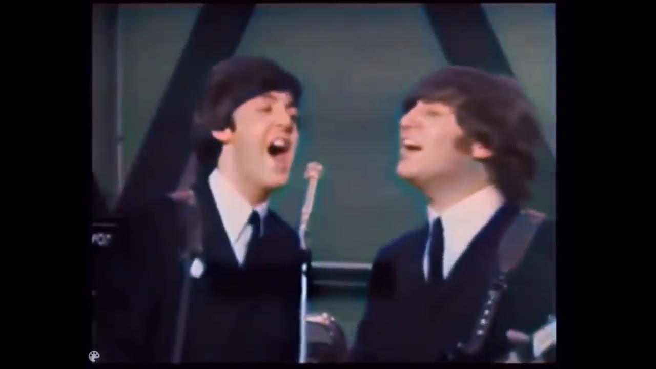 The Beatles - live in Blackpool (1965) - Full HD color