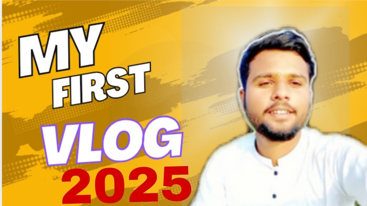 MY FIRST VLOG HAPPY NEW YEAR 2025 - YouTube