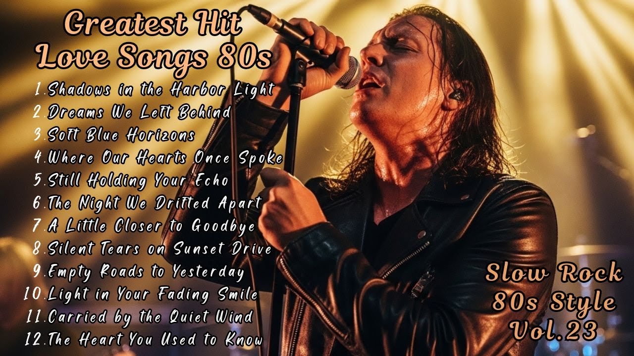80s Romantic Rock Ballads – Sad Love Songs for Broken Hearts Vol.23 ...