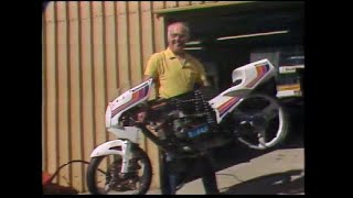BBC2 Continuity - Motorcycling Grand Prix - 2-8-87