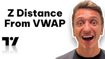 How To Add Z Distance From VWAP Indicator In Tradingview Pro (Quick And Easy Guide)