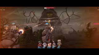 [NIKKE STAGE 38 BOSS] Kill Gluttony with an R-rated squad