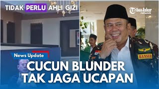 Sosok Cucun Ahmad Syamsurijal Sebut Mbg Tak Perlu Ahli Gizi Berujung Akun Ig Banjir Komentar Pedas