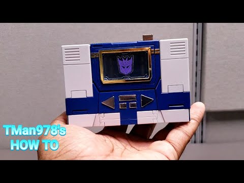 その他 SOUNDWAVE / modulus MHZ Toys MH-02 Acousticwave Soundwave - Show.Z Store