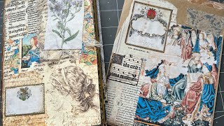 #roxysmedievalmiragemonday DTP | EP9 creating a fun easy notebook/journal