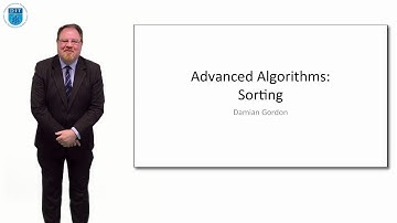 Introduction to Advanced Sorting Algorithms