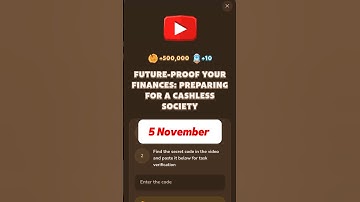 FUTURE-PROOF YOUR FINANCES: PREPARING FOR A CASHLESS SOCIETY #memefi #code