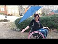 Hands-free Umbrella for Wheelchair Users ("Versa-Brella")