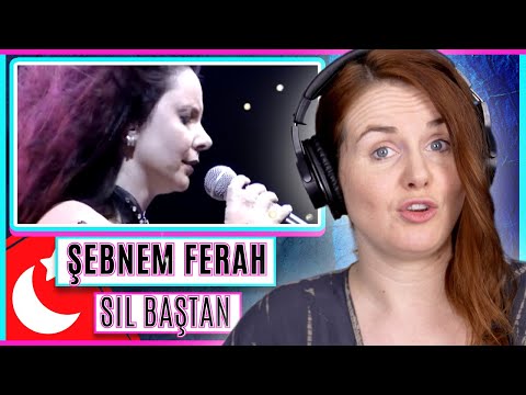 Vocal Coach reacts to Şebnem Ferah — Sil Baştan