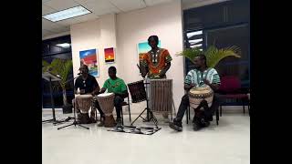 Medley by Norkii and Haynesville Drummers#barbados#rootsandculture 