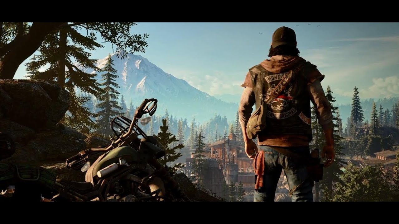 Days Gone rx 570 High Quality 60 Fps