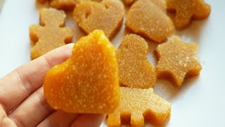 Мармелад из тыквы в домашних условиях| детское меню Мармелад из тыквы в домашних условиях| детское меню