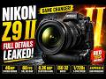 Nikon Z9 Mark II Massive Leak: 8.3K RED RAW &amp; 60fps Full RAW!