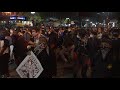 Oakland's past-curfew protest turns into a massive dance party