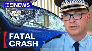 Man allegedly hit and killed by p-plater in Sydney | 9 News Australia
