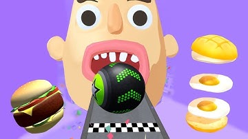 Sandwich Runner & Best Funny Mobile Games | Sandwich Runner All MAX LEVELS Gameplay iOS Android